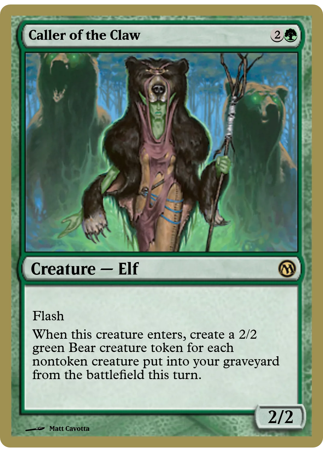 Caller of the Claw