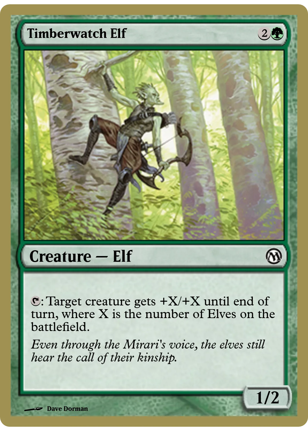 Timberwatch Elf