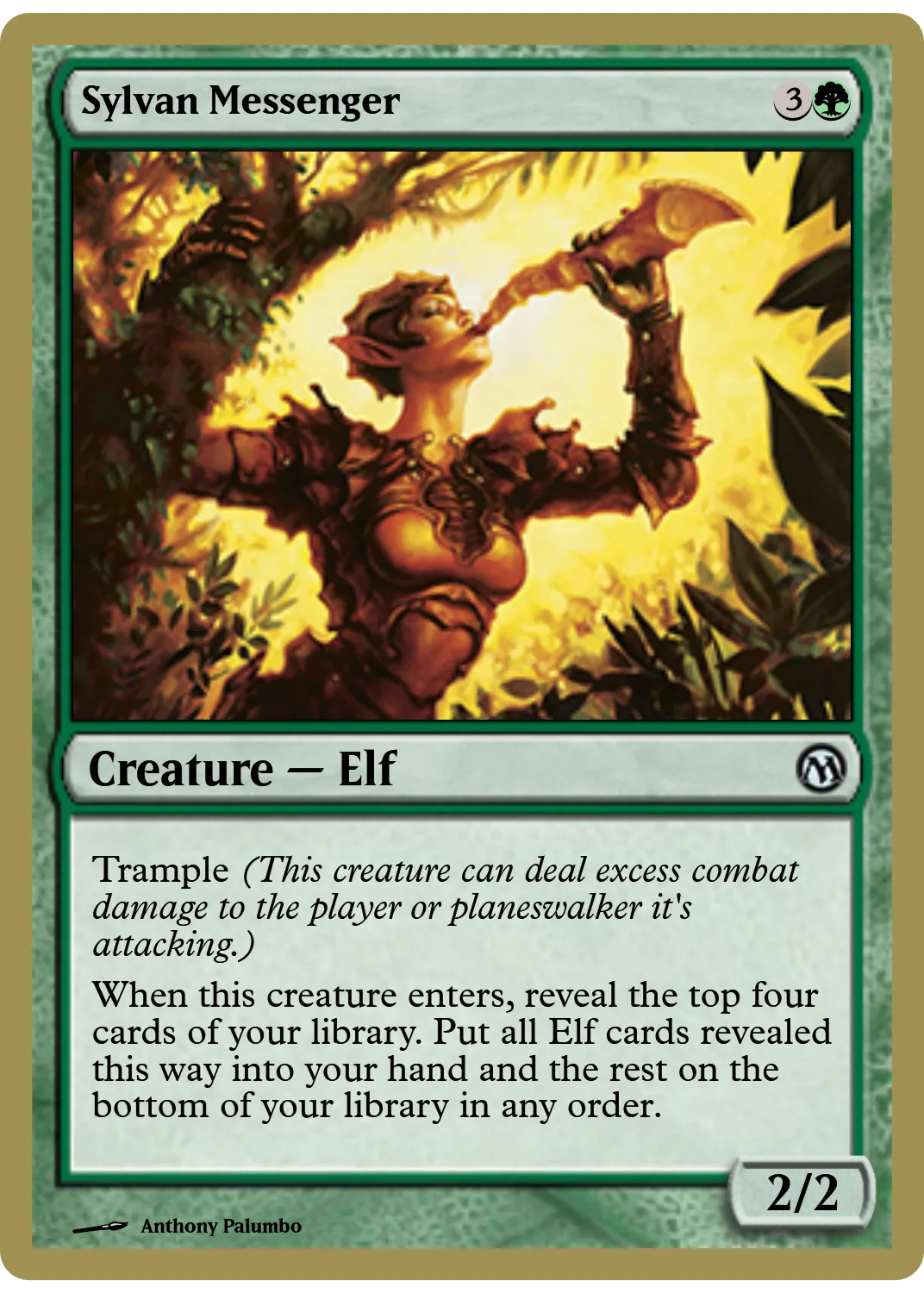 Sylvan Messenger