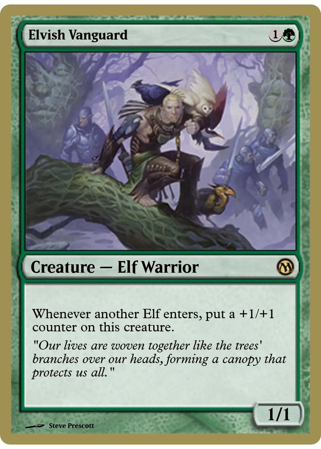 Elvish Vanguard
