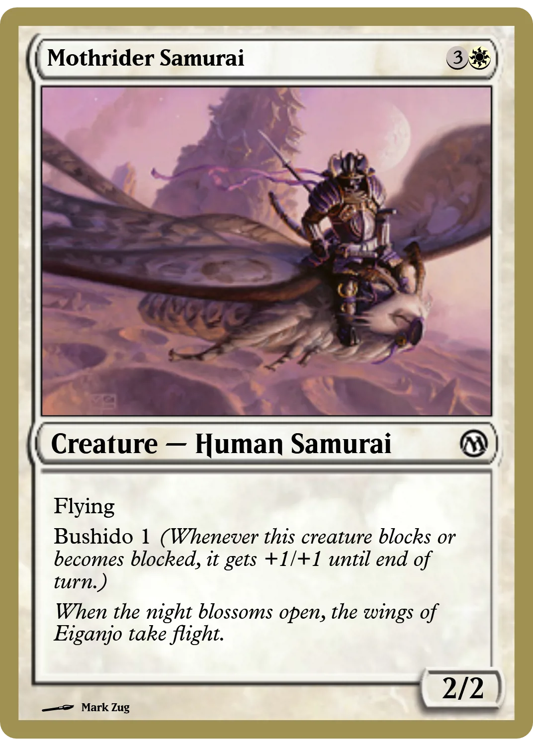 Mothrider Samurai