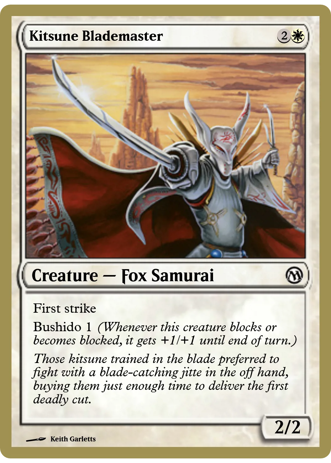Kitsune Blademaster