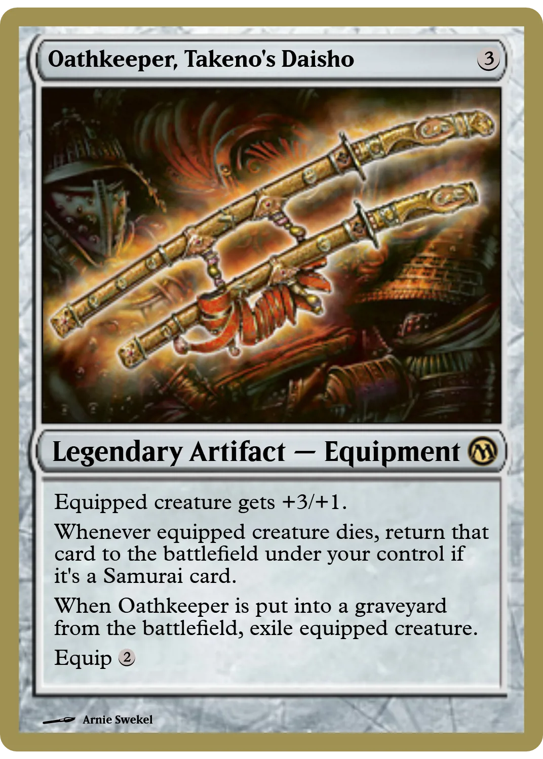 Oathkeeper, Takeno's Daisho