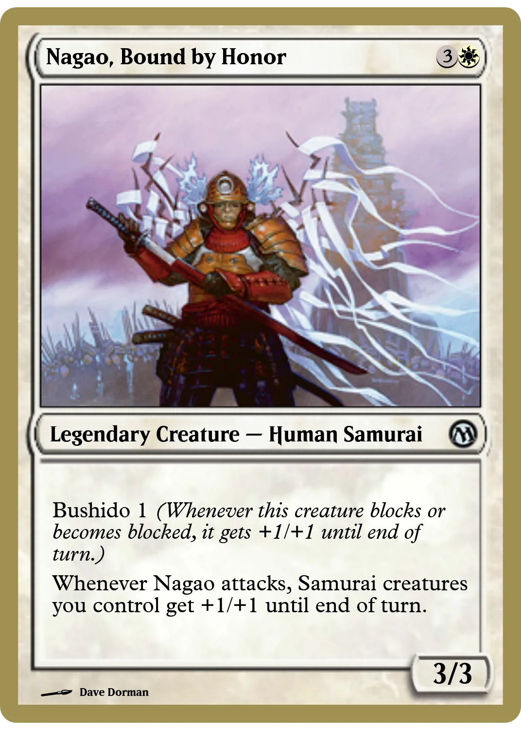 Nagao, Bound by Honor