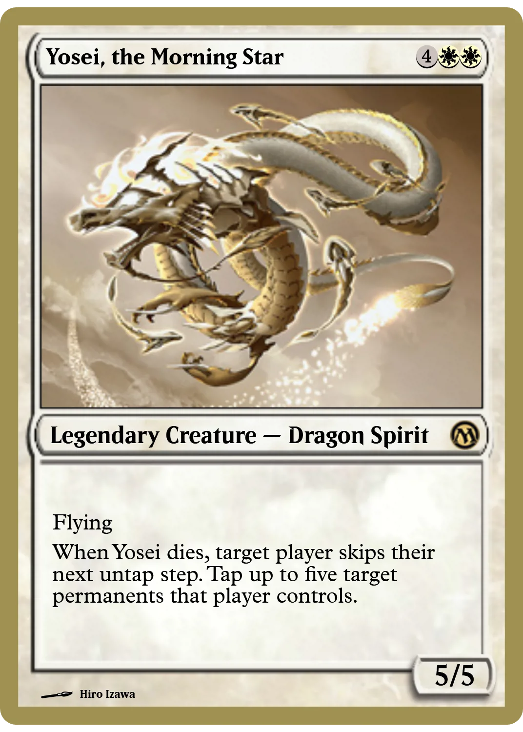 Yosei, the Morning Star