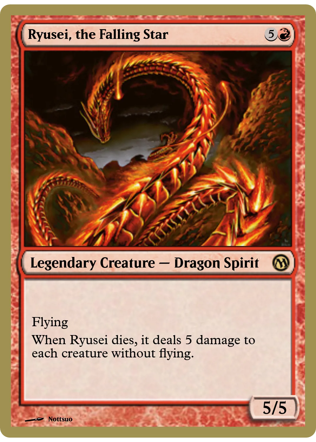 Ryusei, the Falling Star
