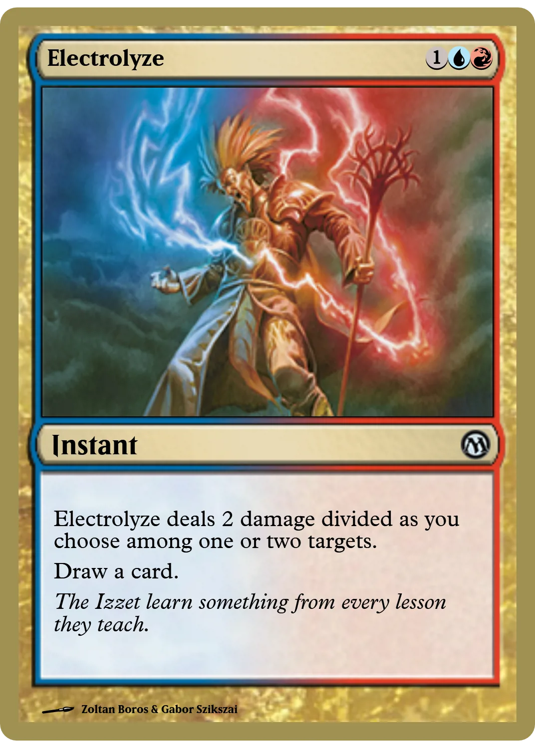 Electrolyze