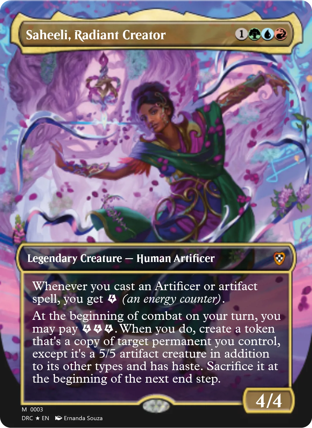 Saheeli, Radiant Creator
