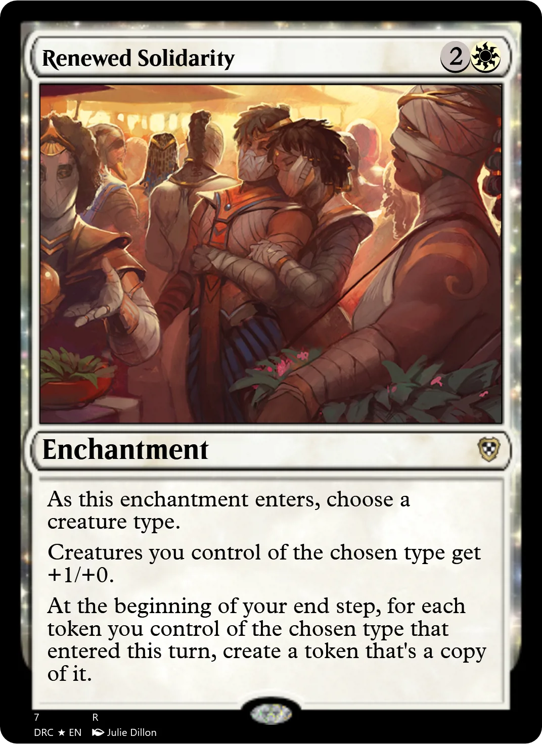 Renewed Solidarity