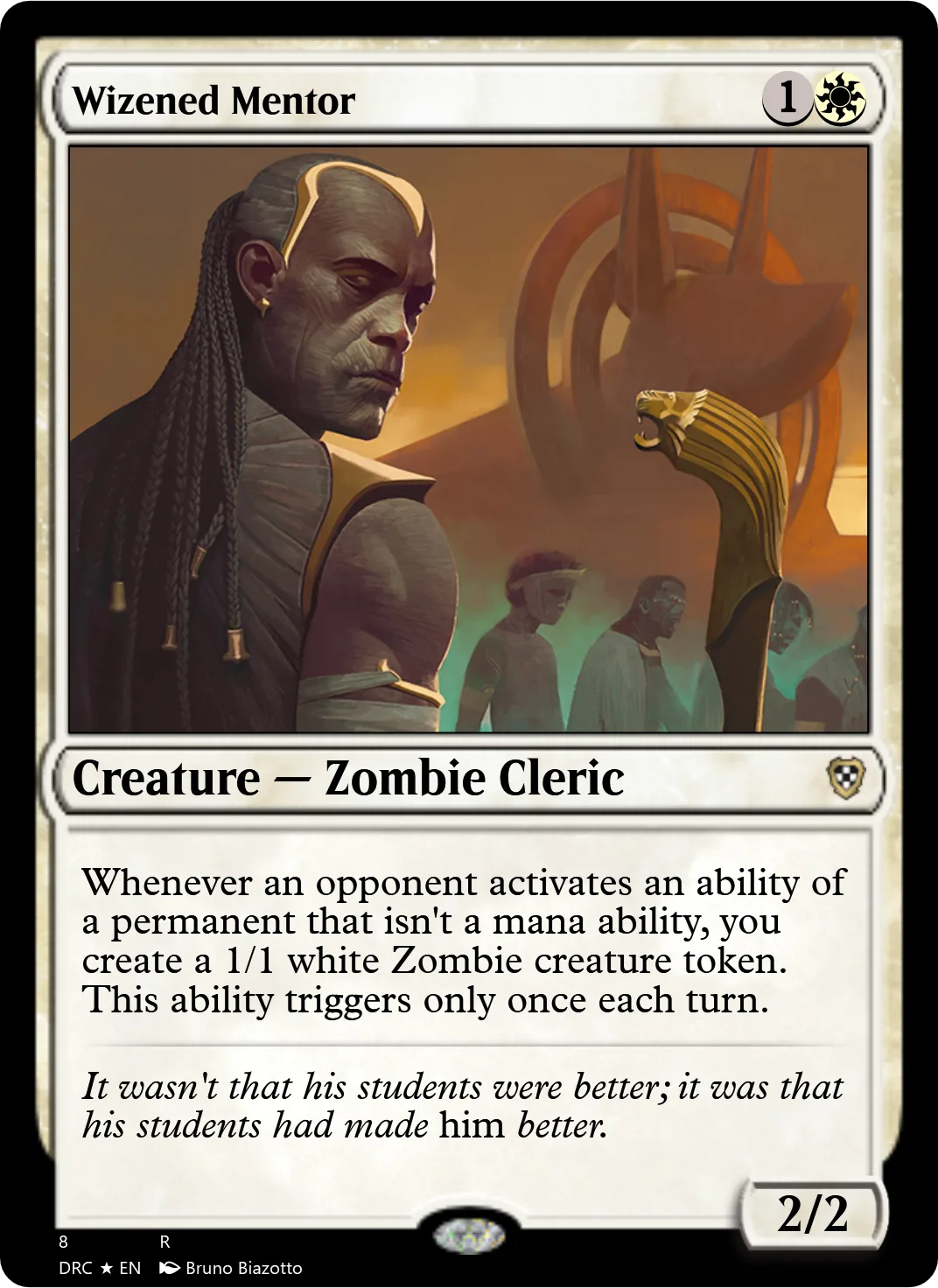Wizened Mentor