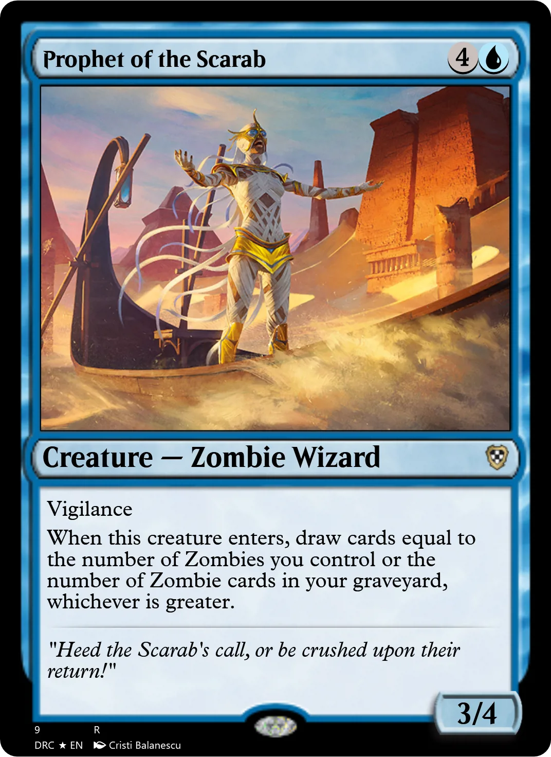 Prophet of the Scarab