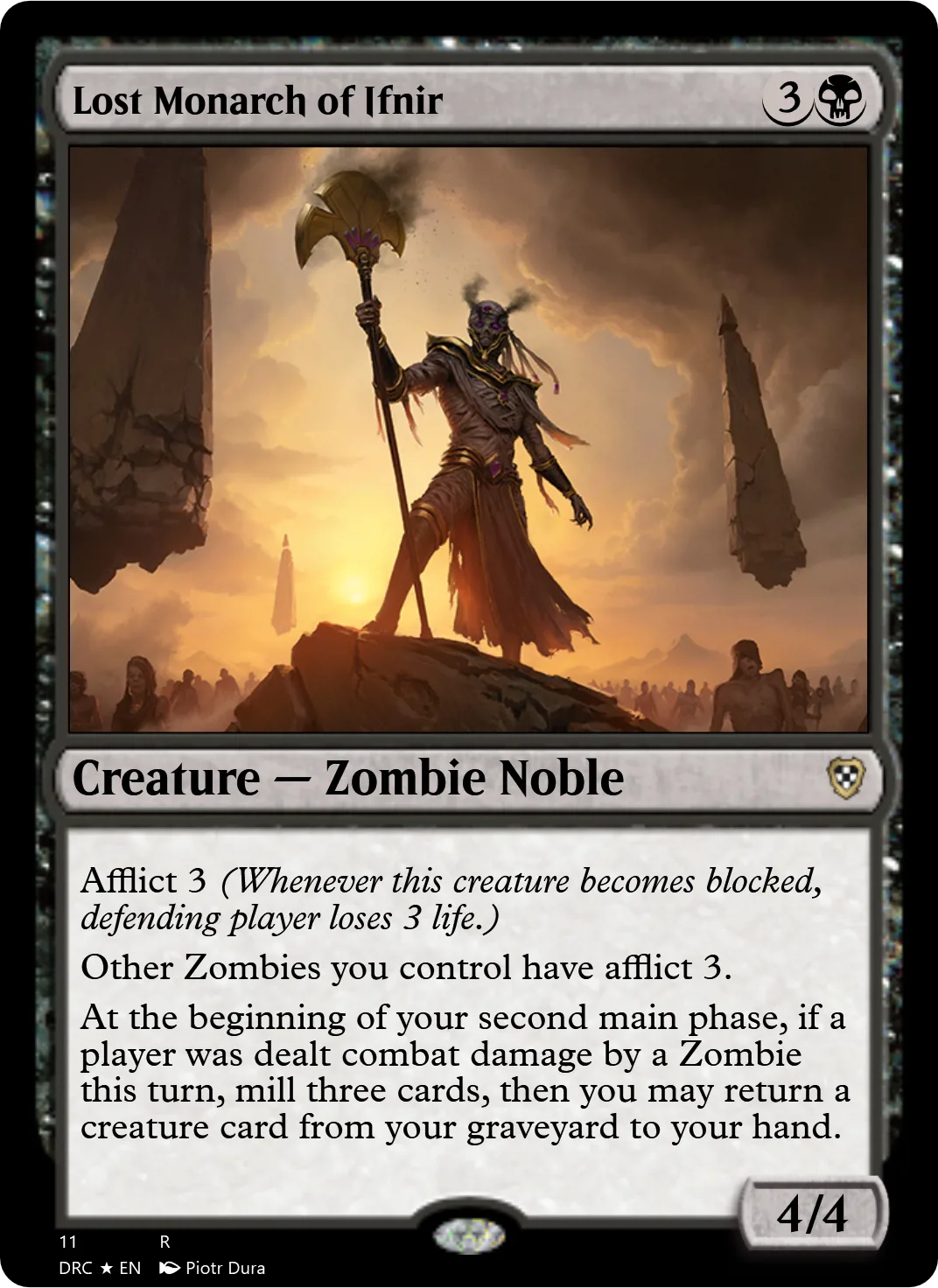 Lost Monarch of Ifnir