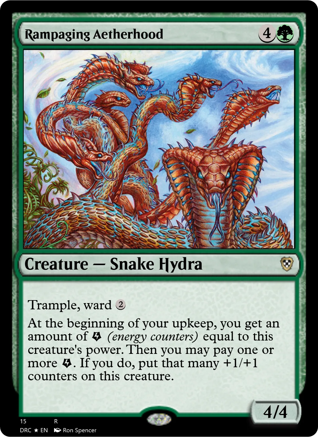 Rampaging Aetherhood