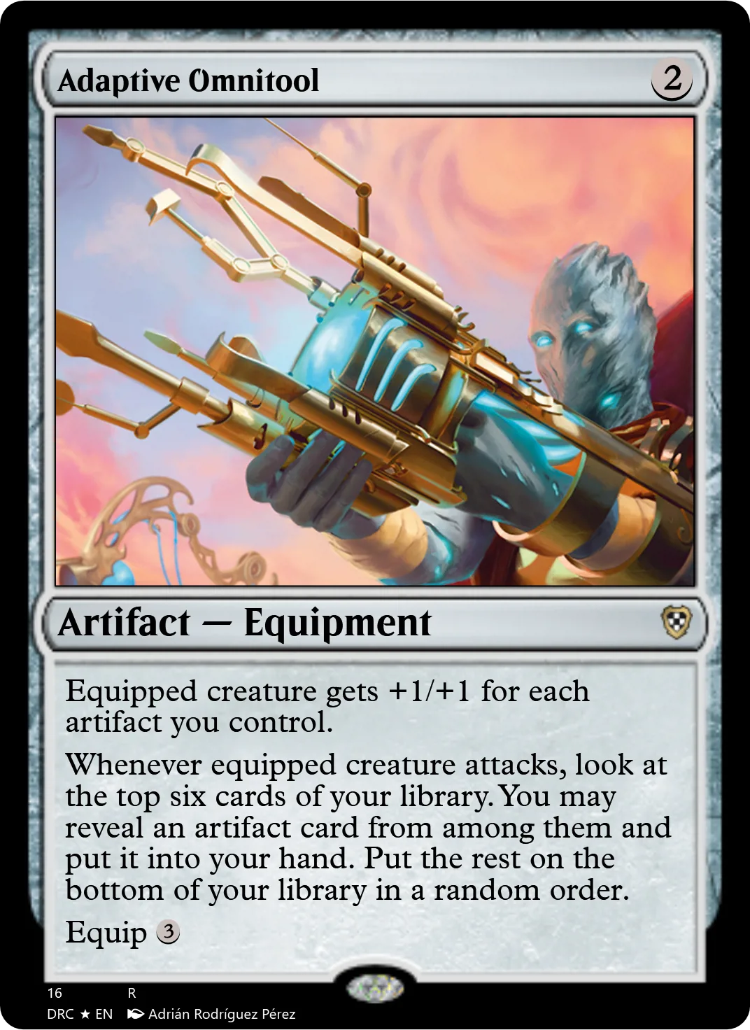 Adaptive Omnitool