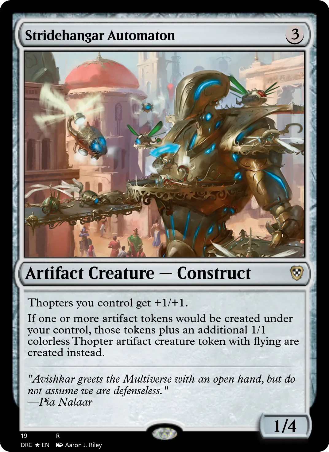 Stridehangar Automaton