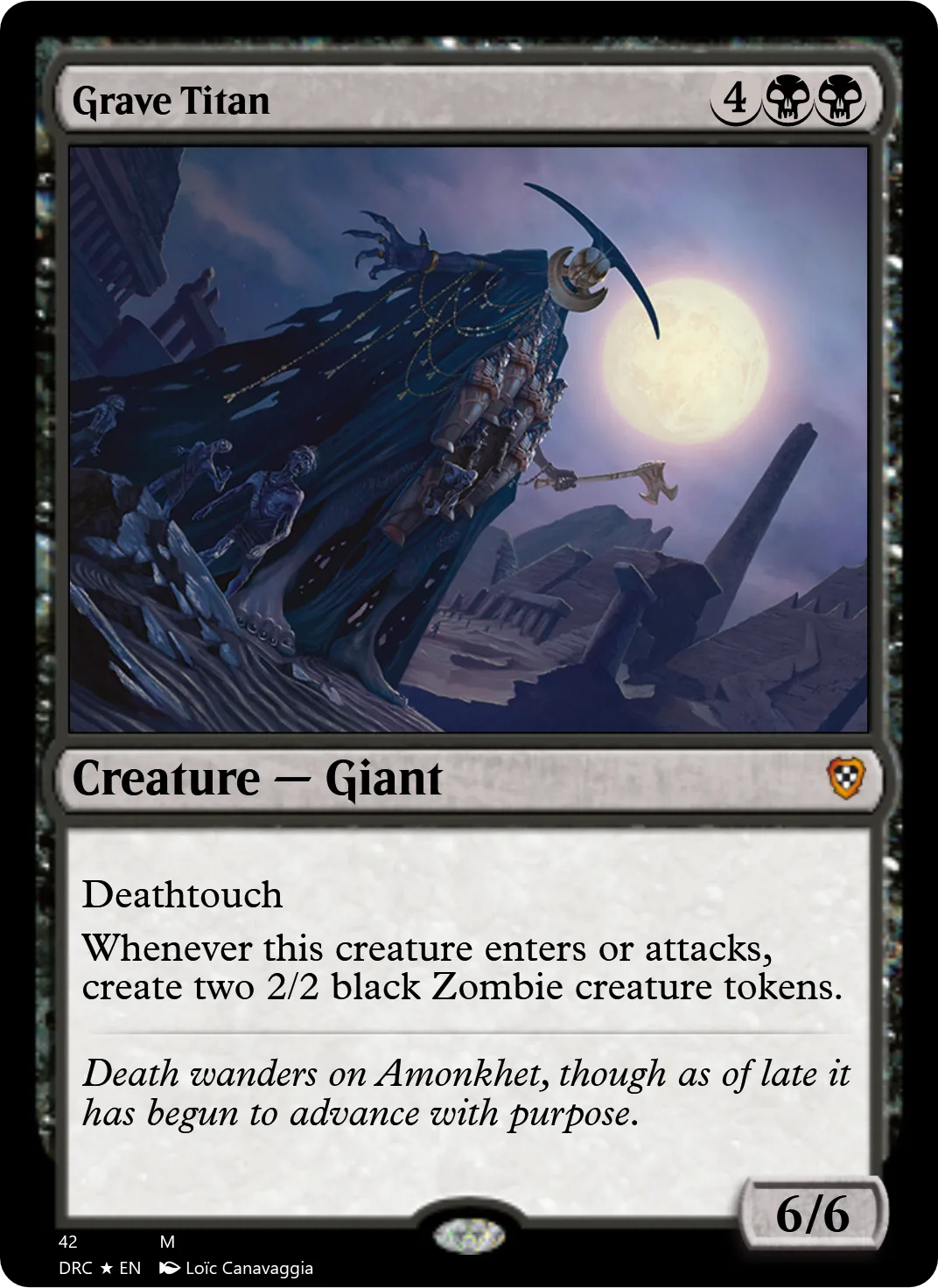 Grave Titan