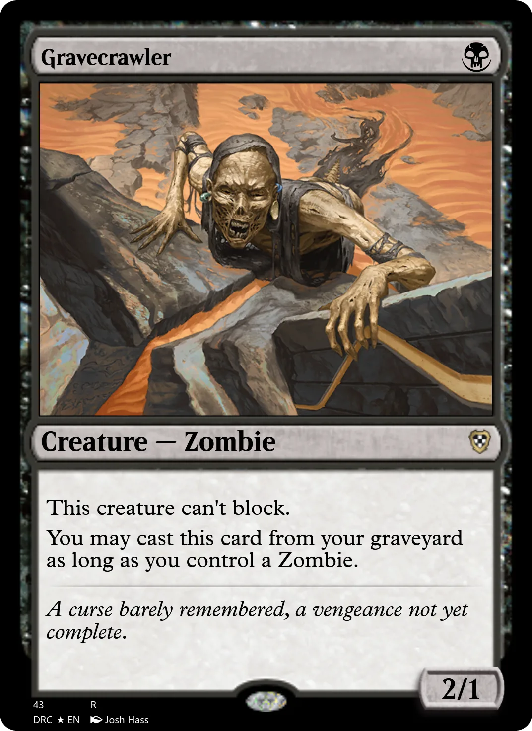 Gravecrawler