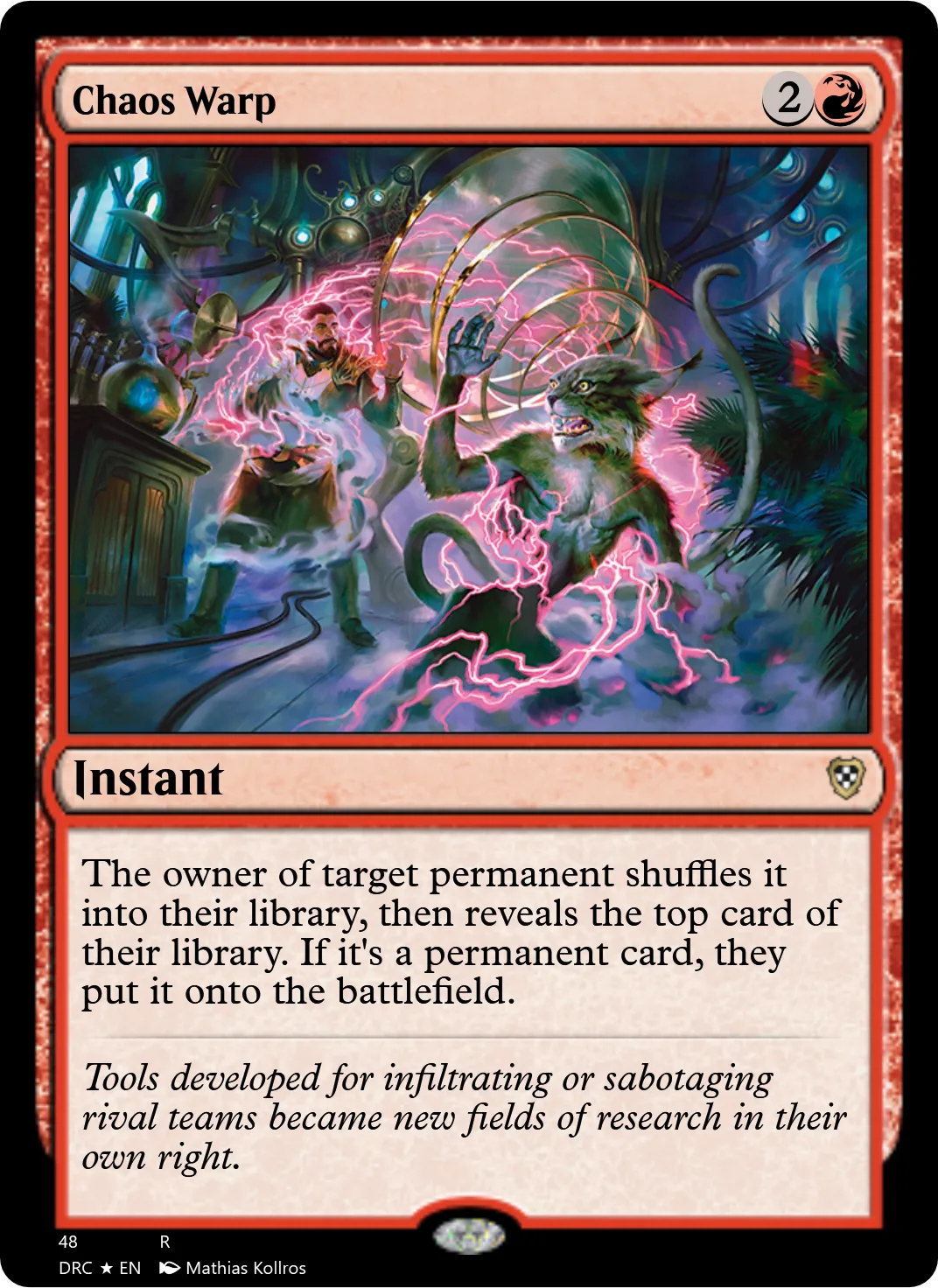 Chaos Warp