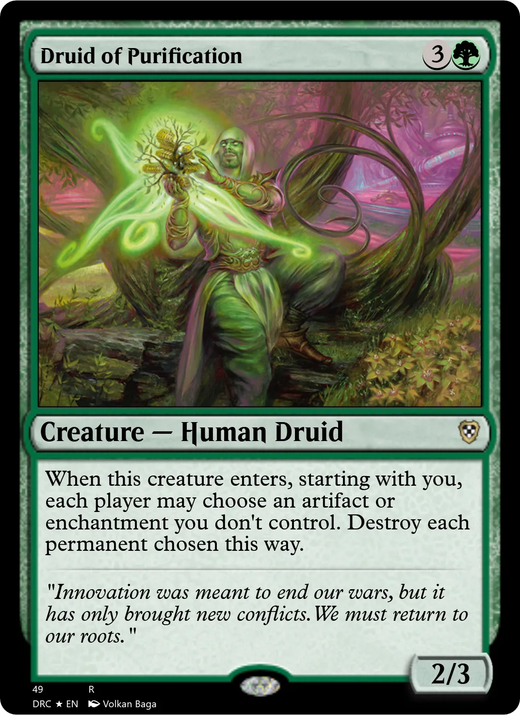 Druid of Purification