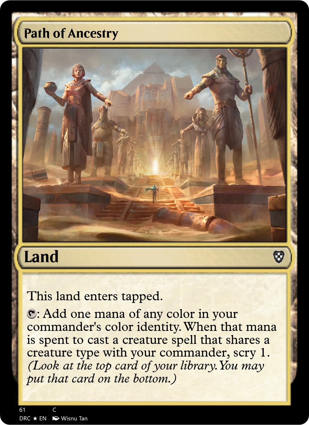 Path of Ancestry