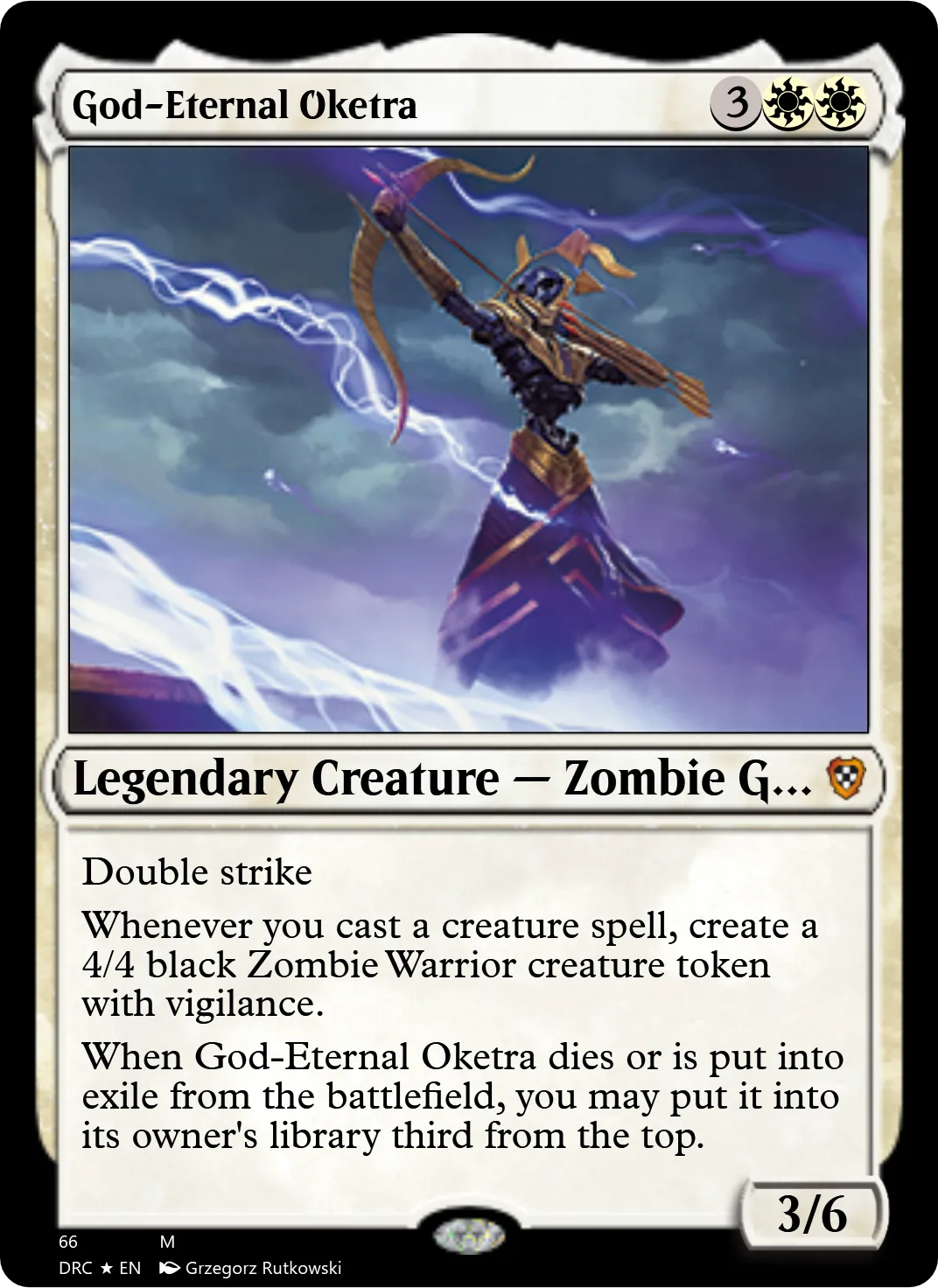 God-Eternal Oketra