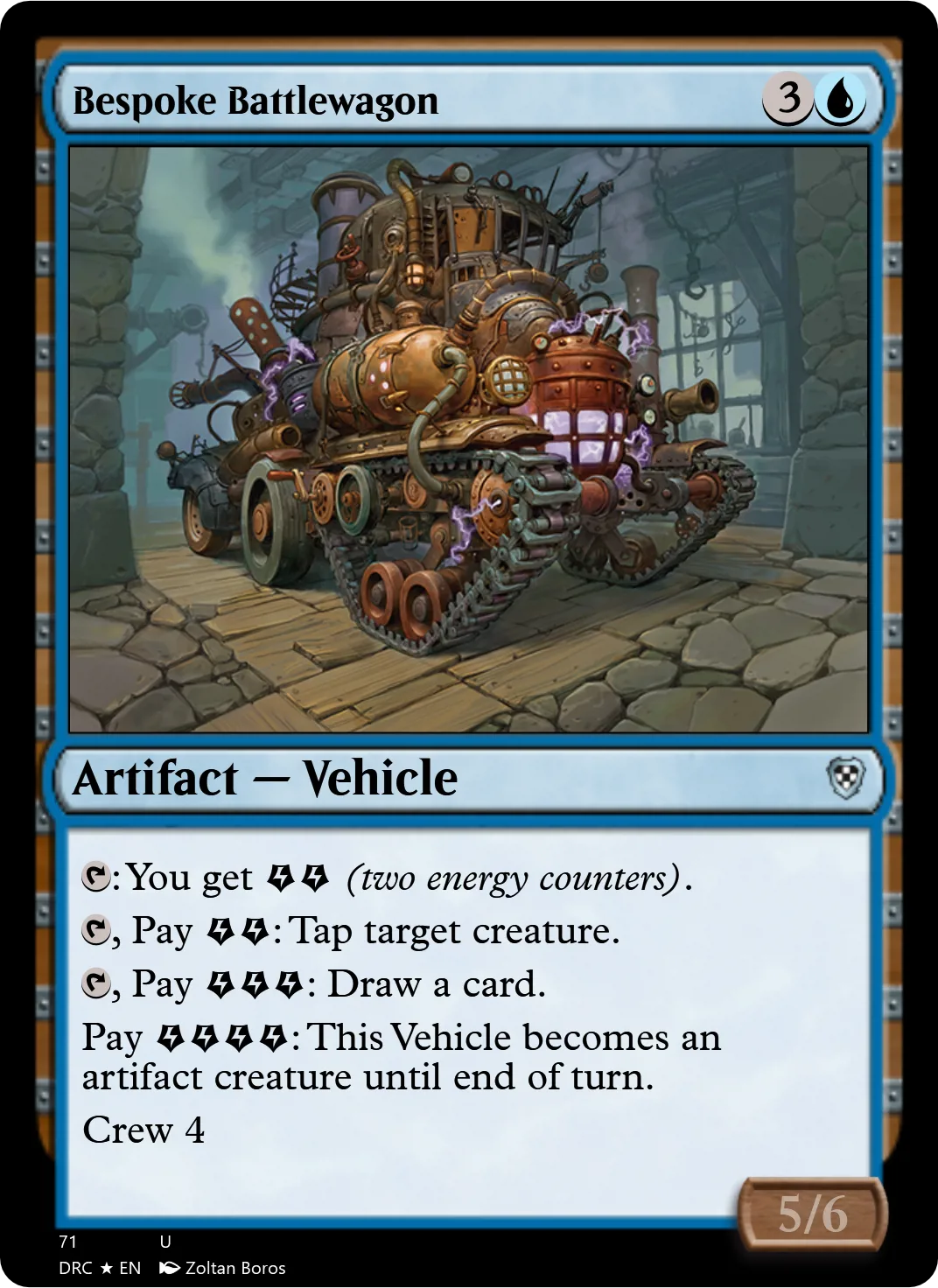 Bespoke Battlewagon