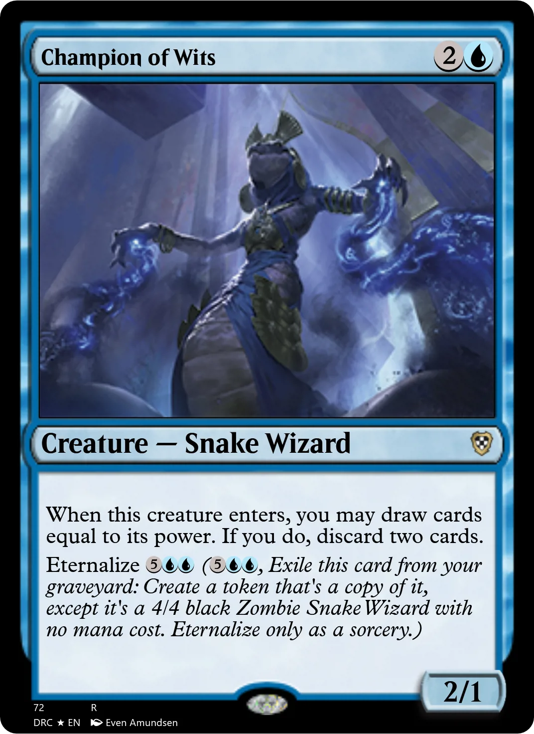 Champion of Wits
