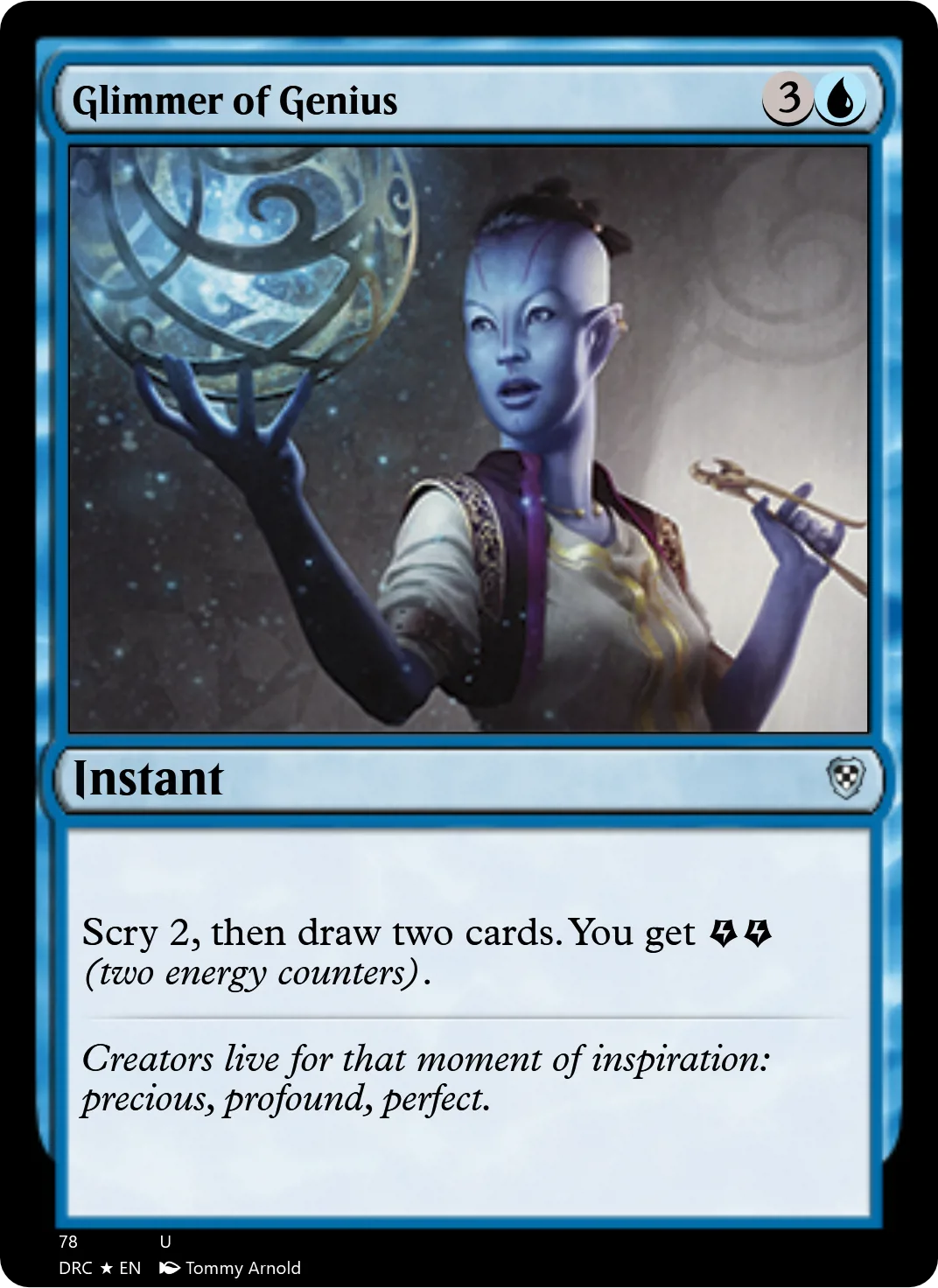 Glimmer of Genius