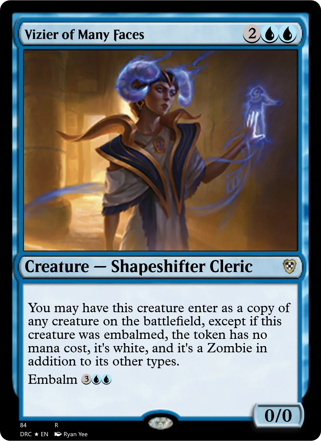 Vizier of Many Faces