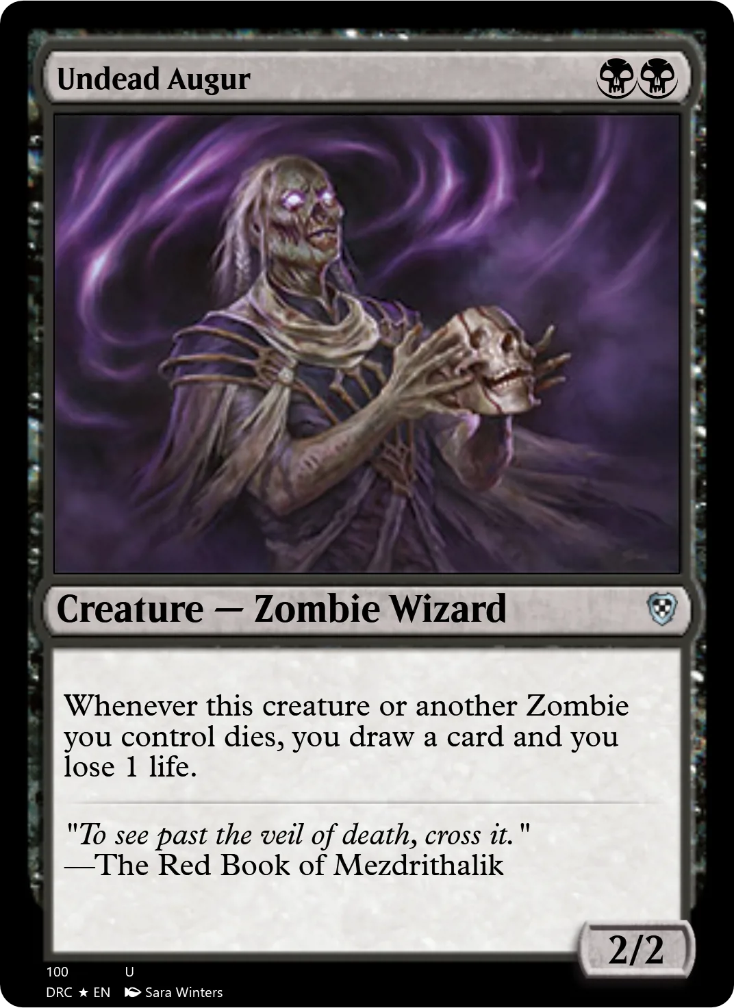 Undead Augur