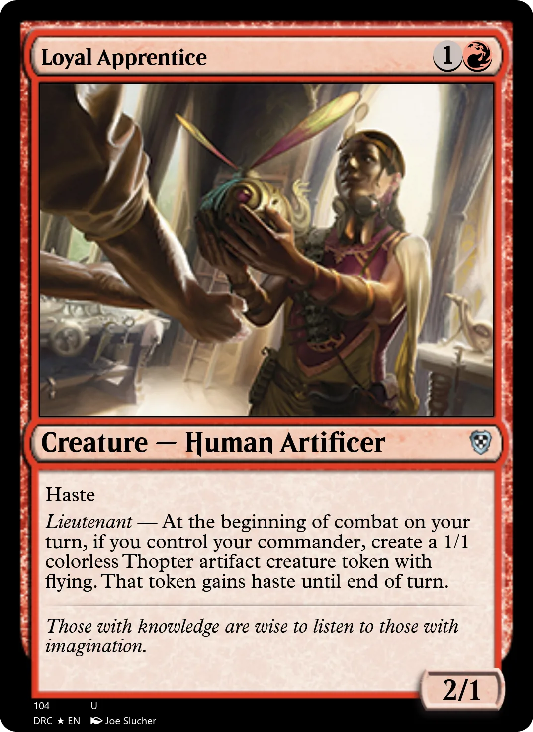 Loyal Apprentice