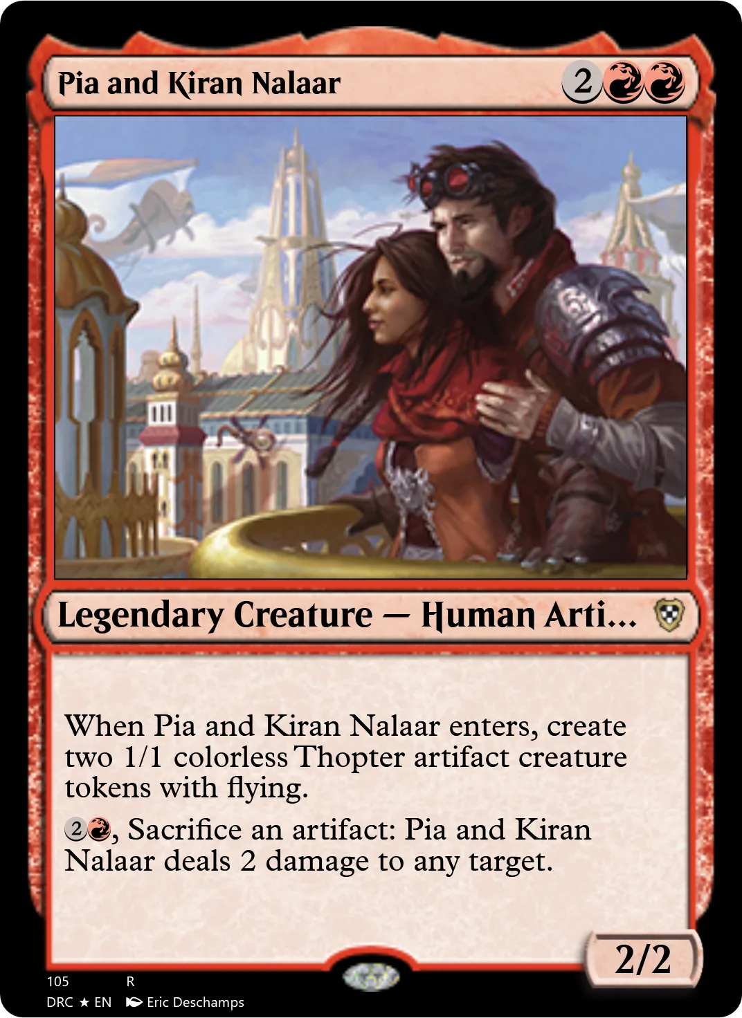 Pia and Kiran Nalaar