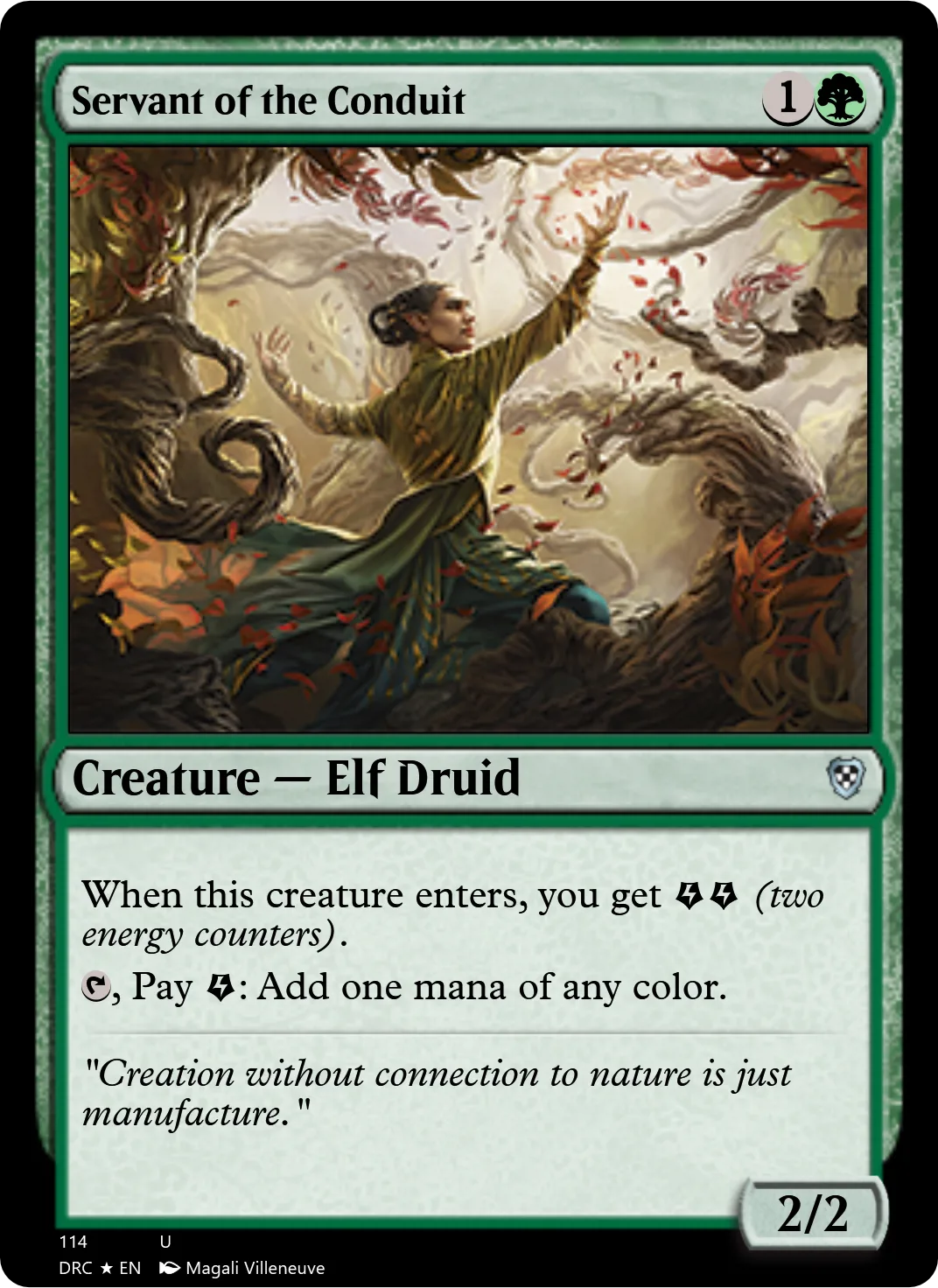 Servant of the Conduit