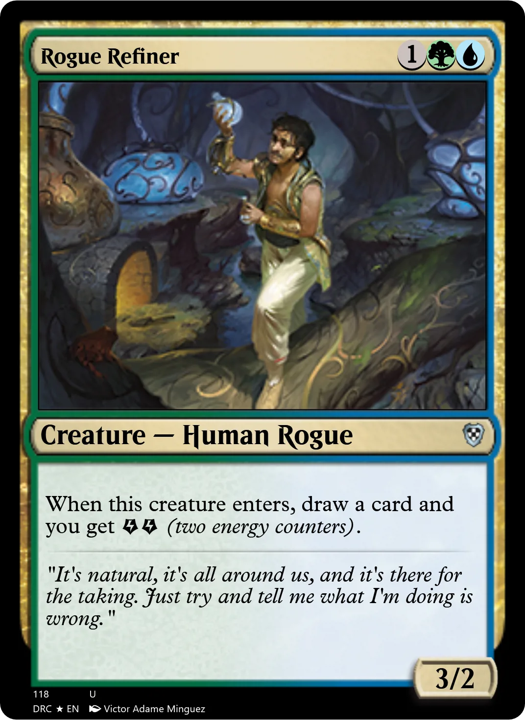 Rogue Refiner