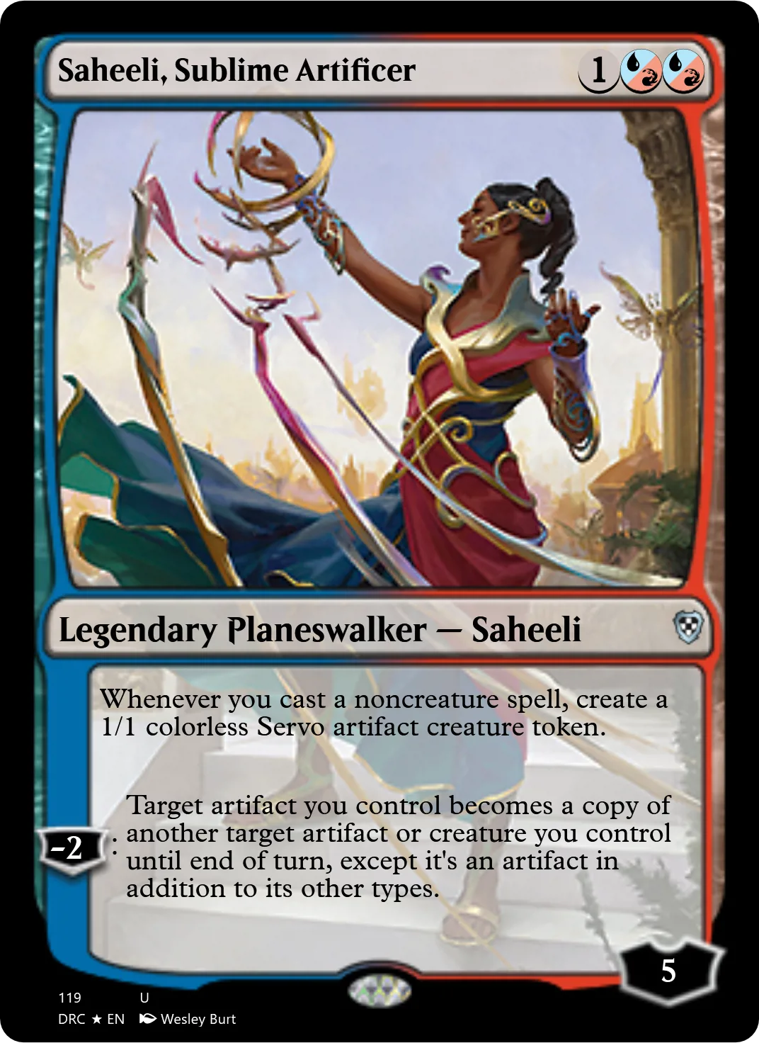 Saheeli, Sublime Artificer