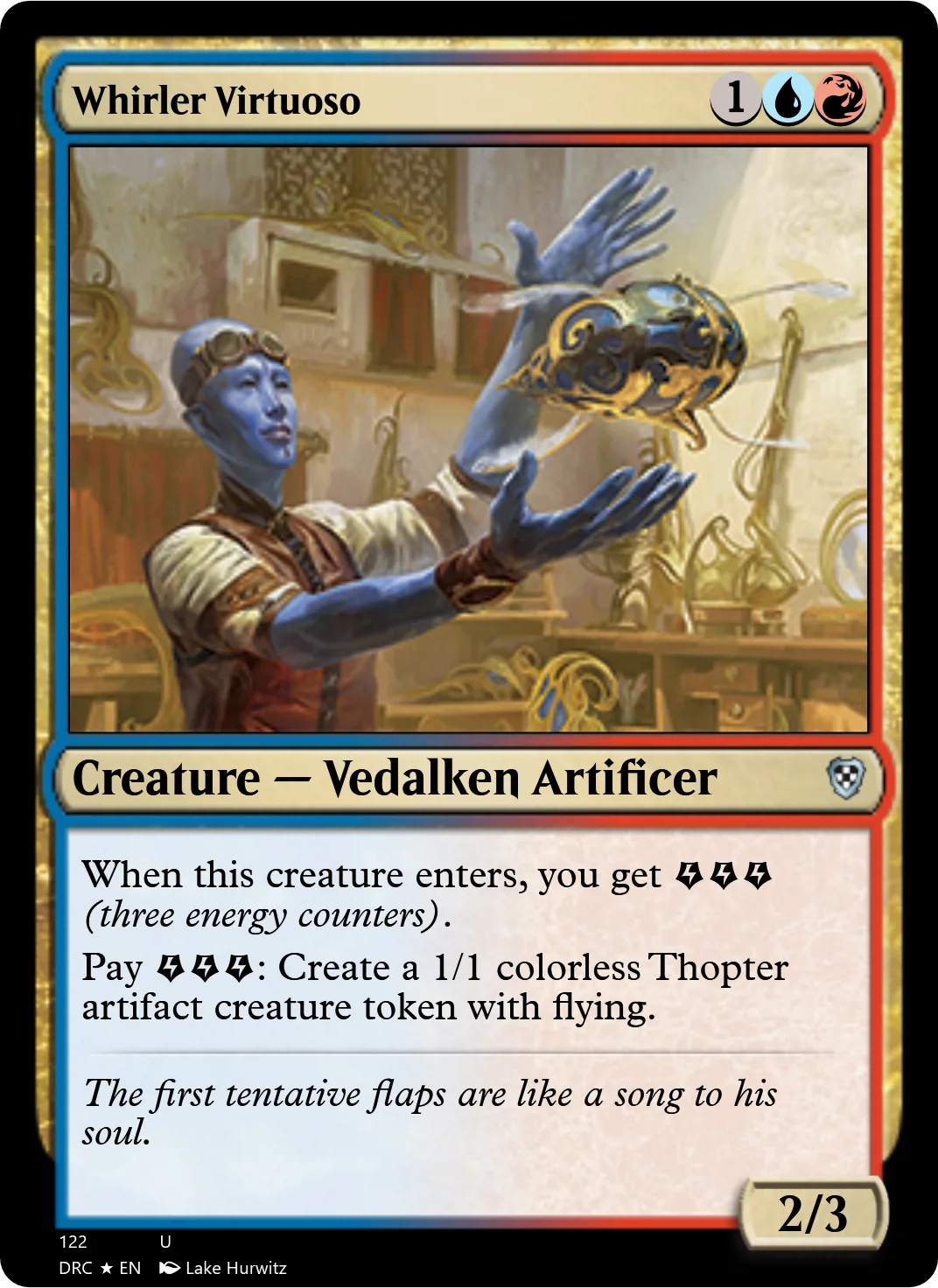 Whirler Virtuoso