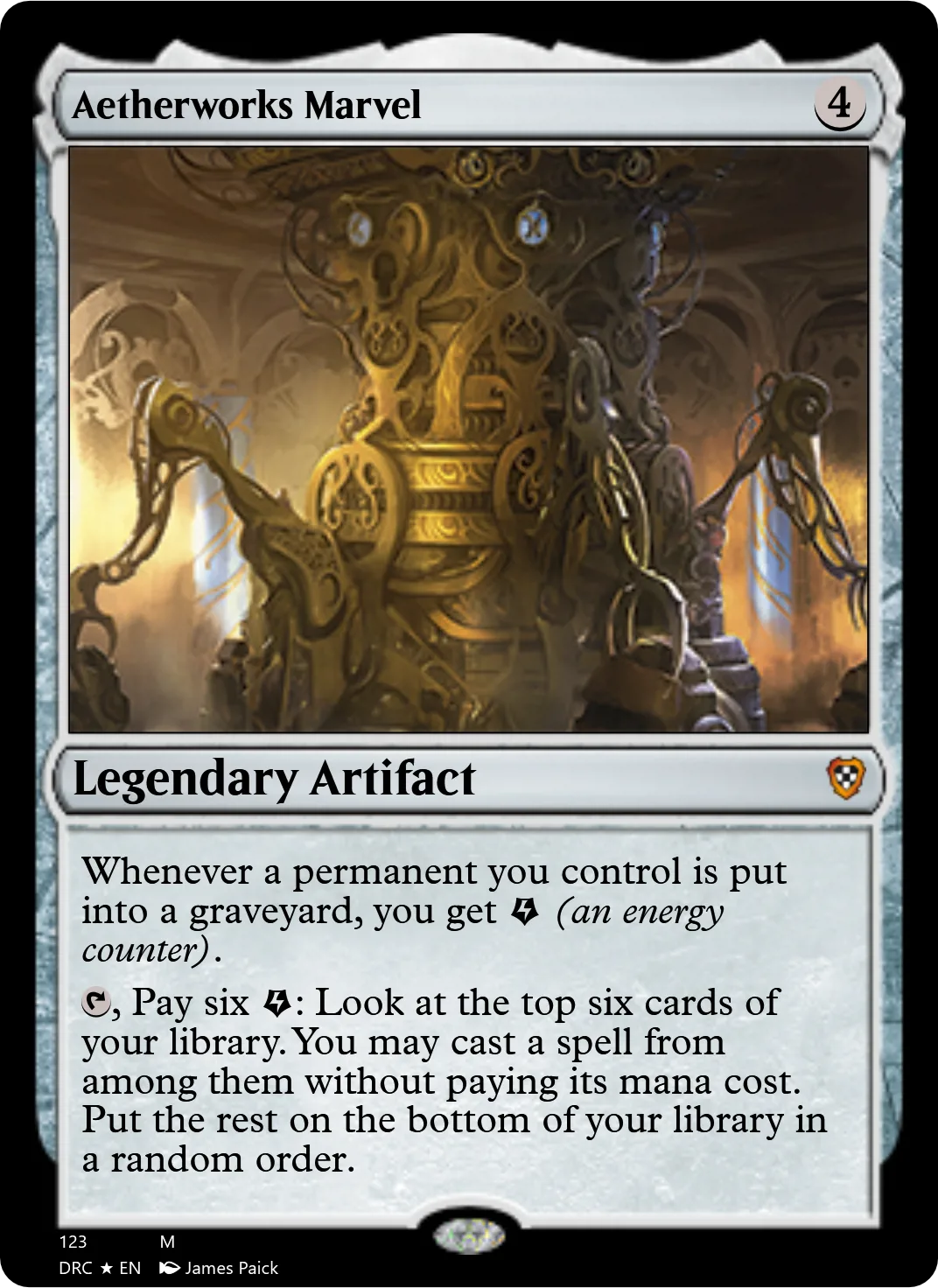Aetherworks Marvel