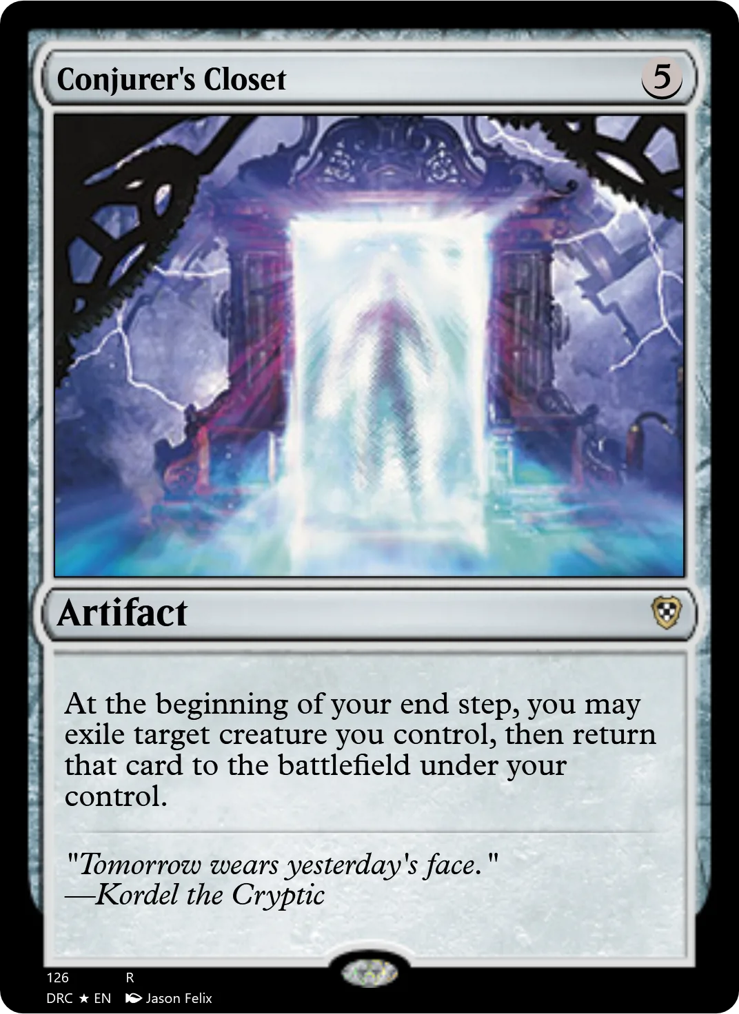 Conjurer's Closet