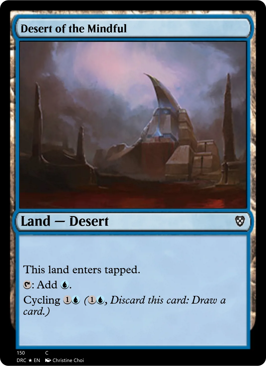 Desert of the Mindful