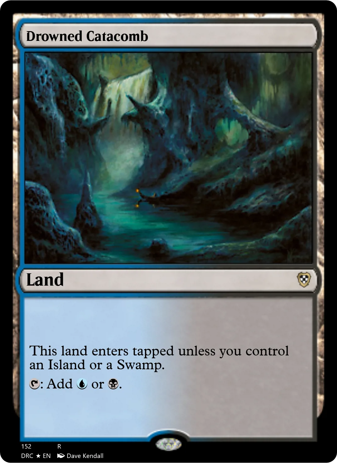 Drowned Catacomb