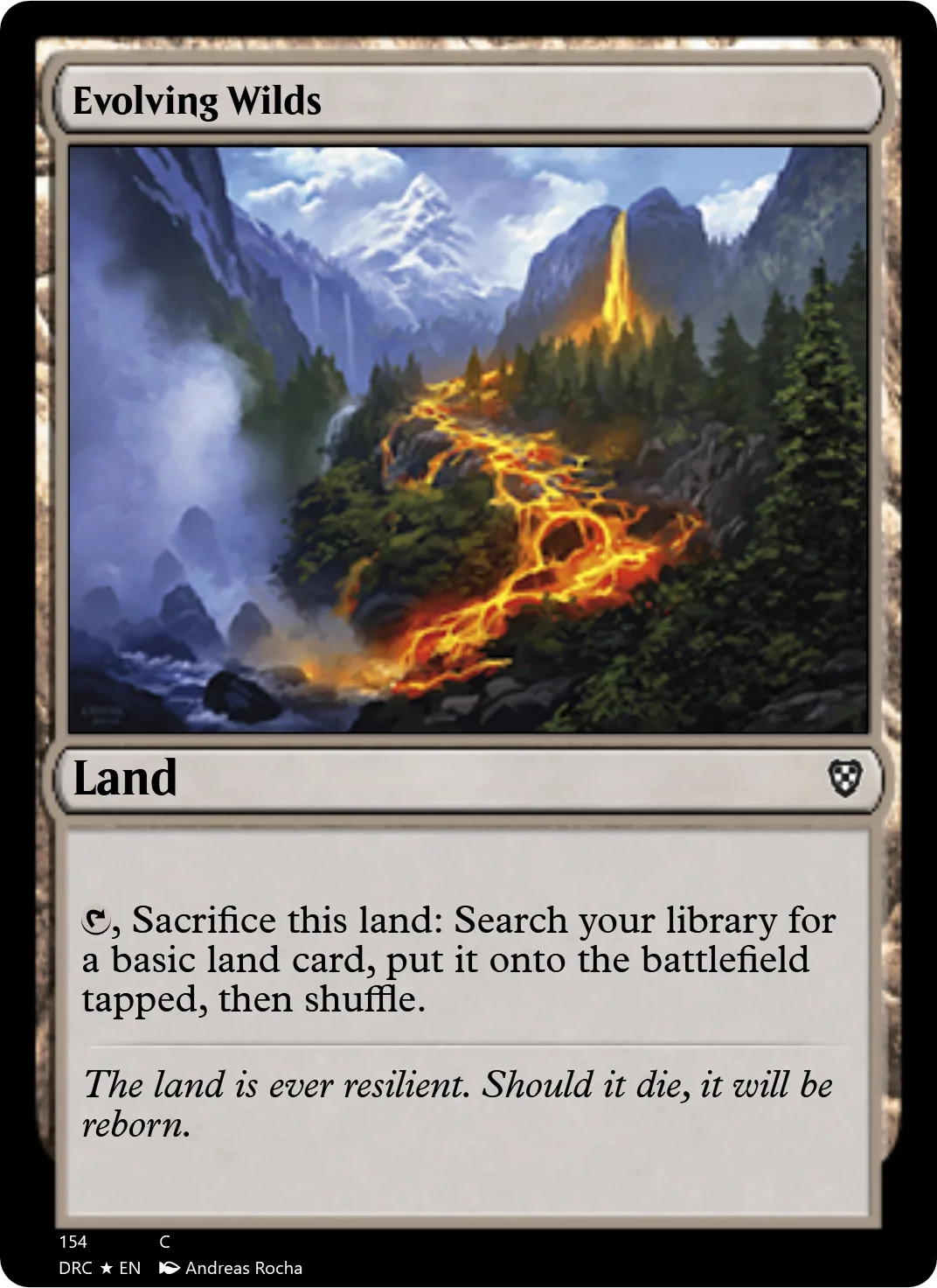 Evolving Wilds