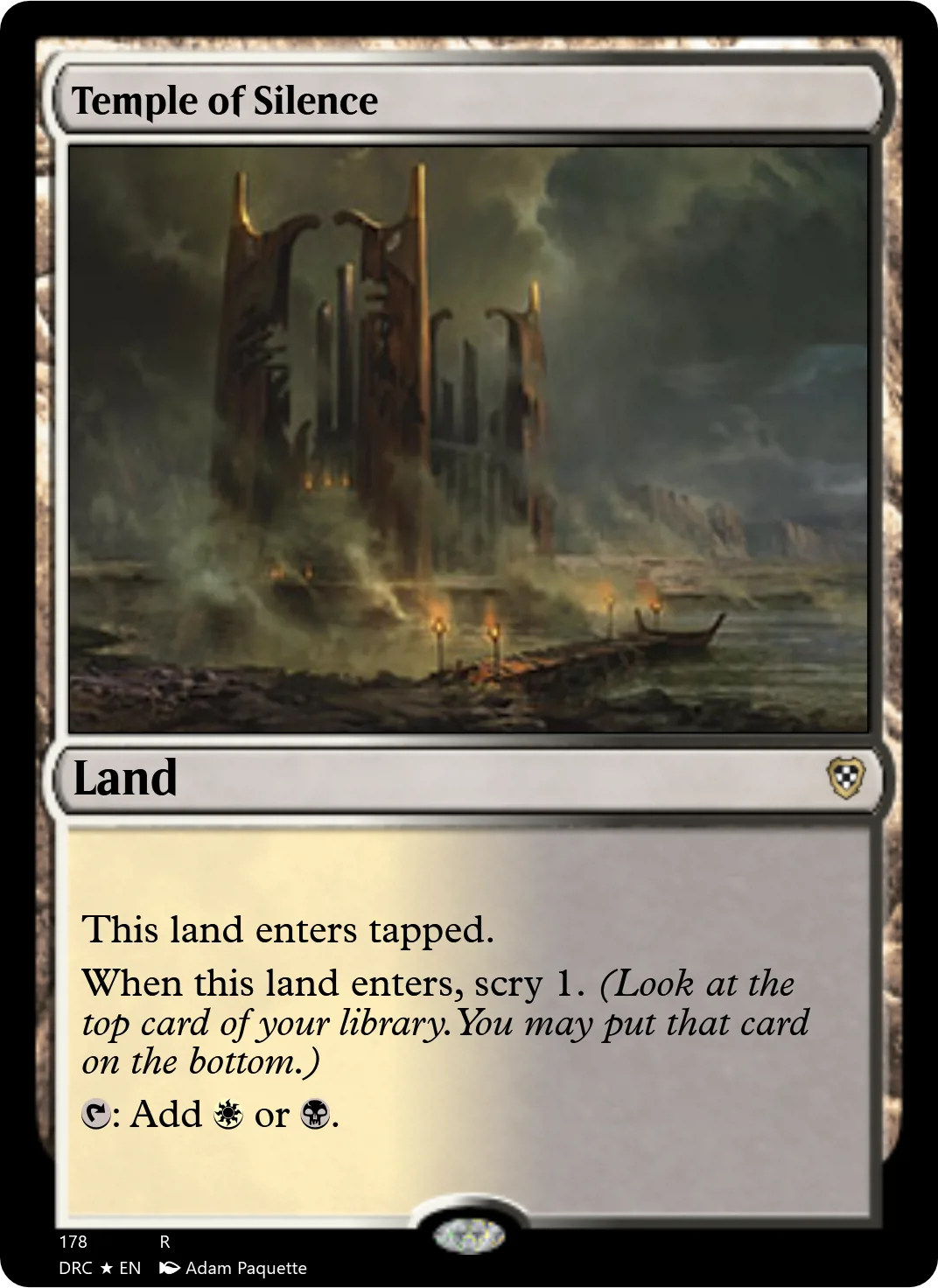 Temple of Silence