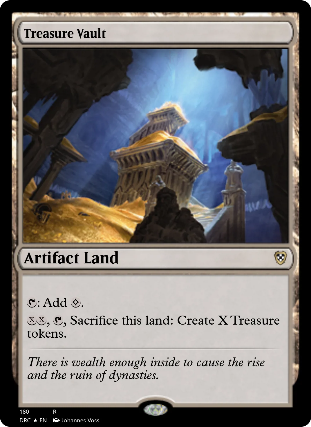 Treasure Vault