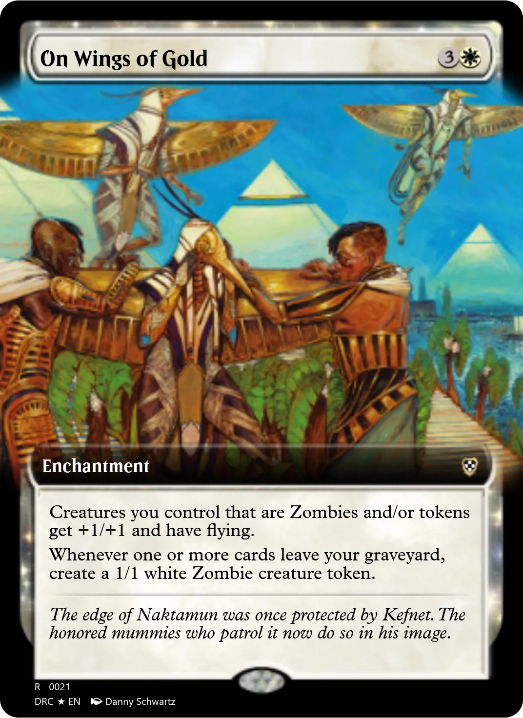 On Wings of Gold