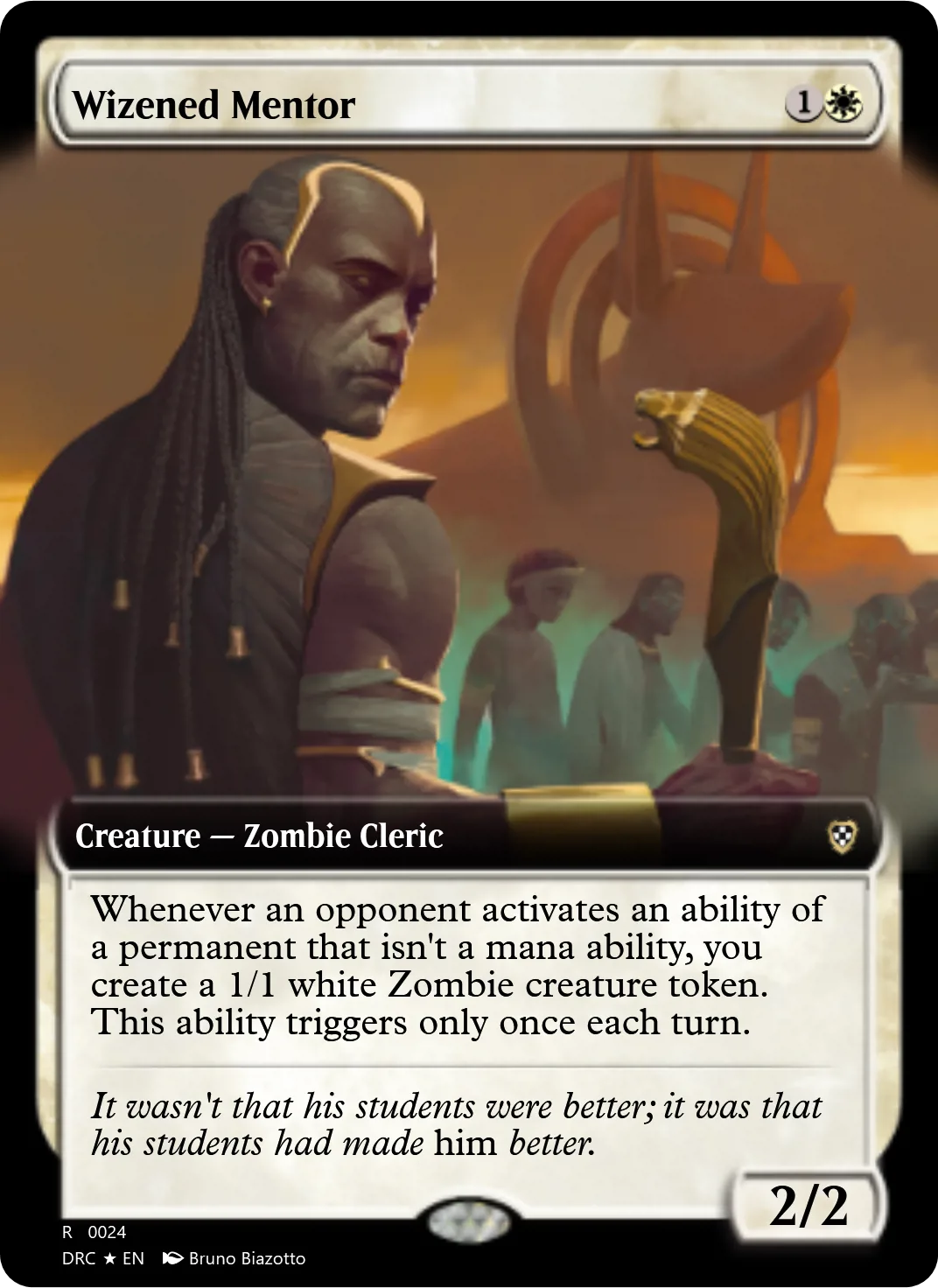 Wizened Mentor