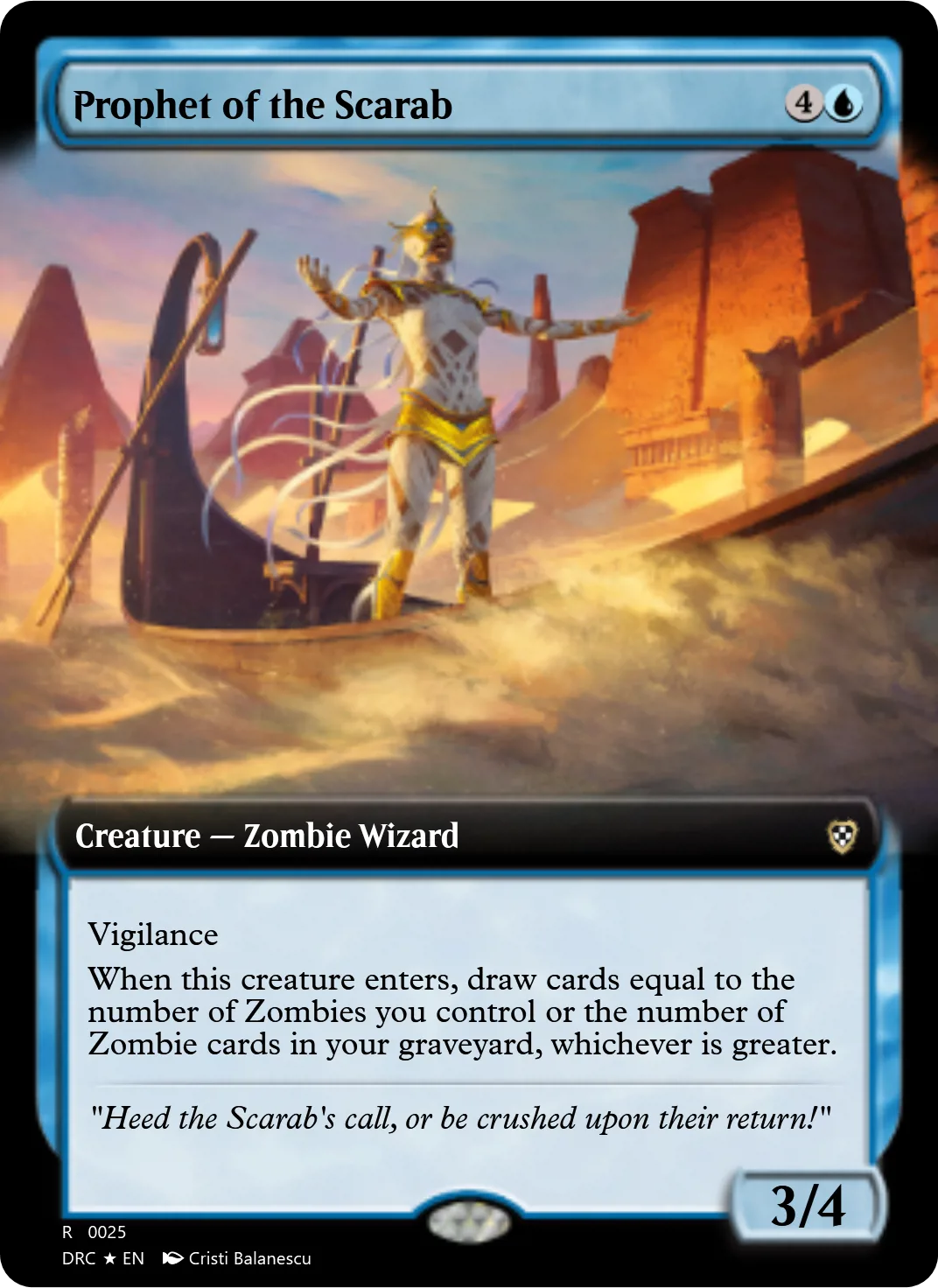 Prophet of the Scarab