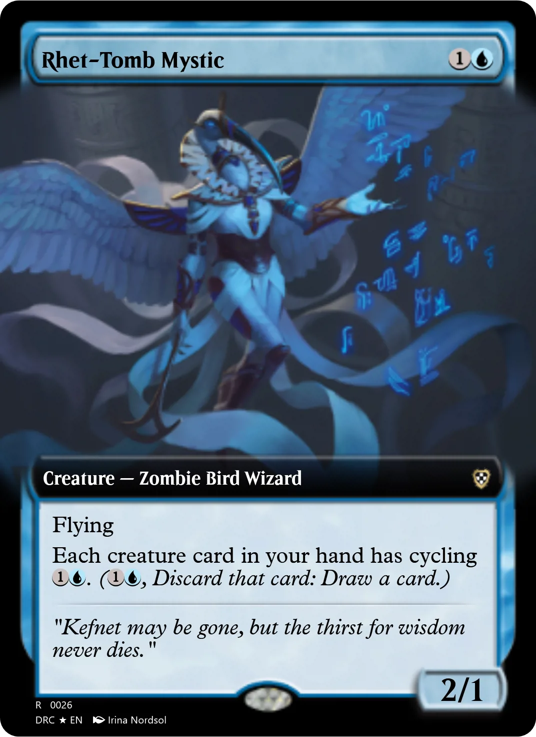 Rhet-Tomb Mystic