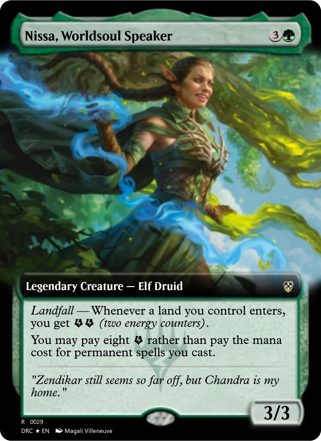 Nissa, Worldsoul Speaker
