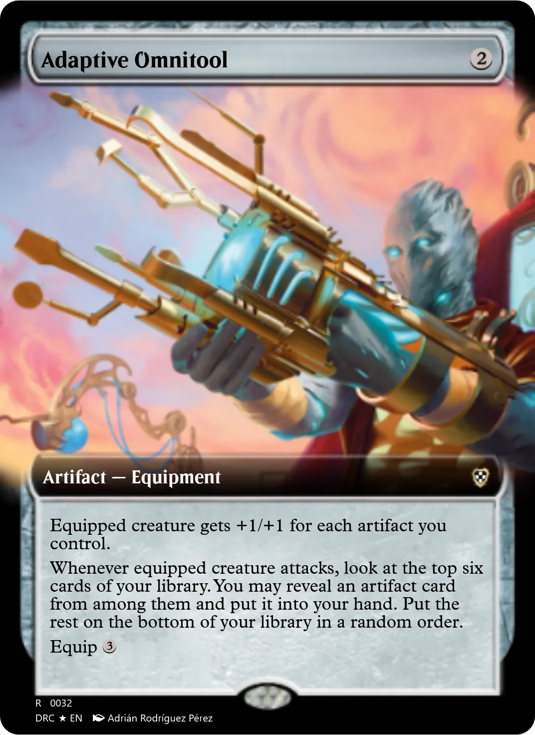 Adaptive Omnitool