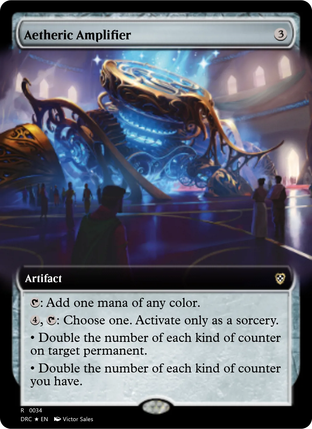 Aetheric Amplifier